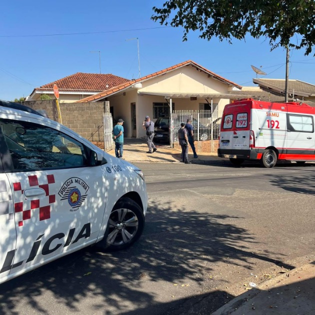Briga entre irmãos termina com homem gravemente ferido após ser agredido com pedaço de madeira em Matão