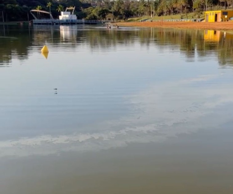VÍDEO: Prefeitura de Araraquara deve interditar represa do Pinheirinho após indícios de poluição na água