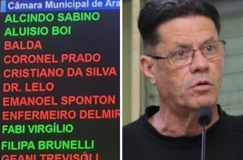 Por um voto, Câmara rejeita suspensão do mandato de Balda após fala considerada racista