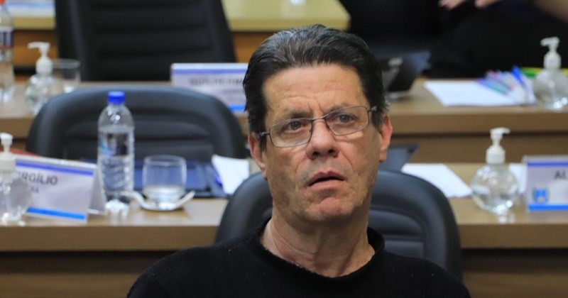Vereador Balda se afasta de suas funções por tratamento médico
