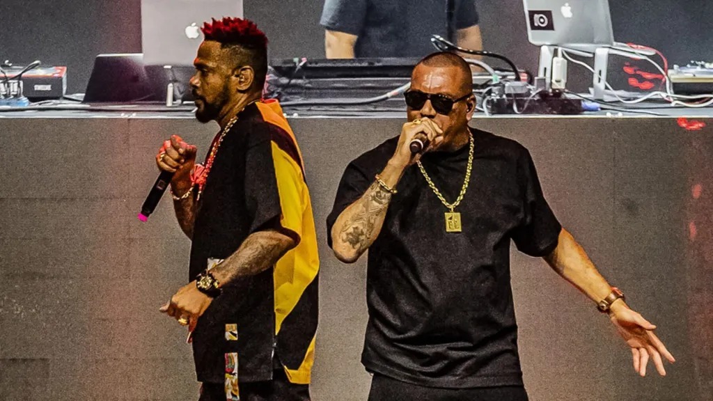 Dexter e Edi Rock se apresentam neste sábado na festa “Liberdade Não Tem Preço” em Araraquara