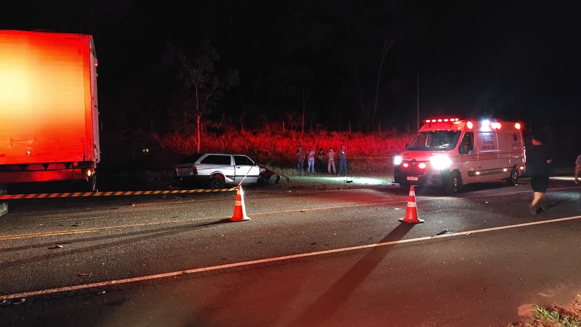 Sobe para 3 o número de mortos em acidente entre Boa Esperança e Trabiju