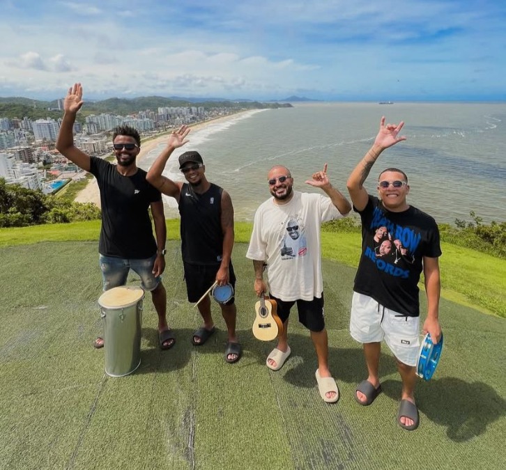Samba de Dom se apresenta neste sábado no Austin Chopp em Matão