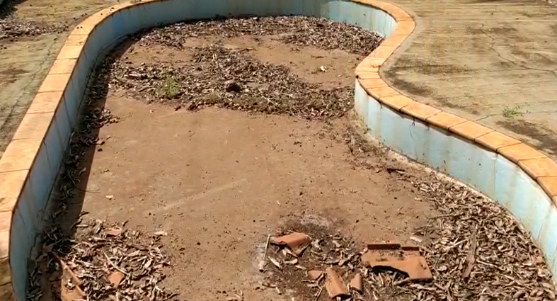 Limpeza do Centro de Lazer do Trabalhador de Trabiju é iniciada