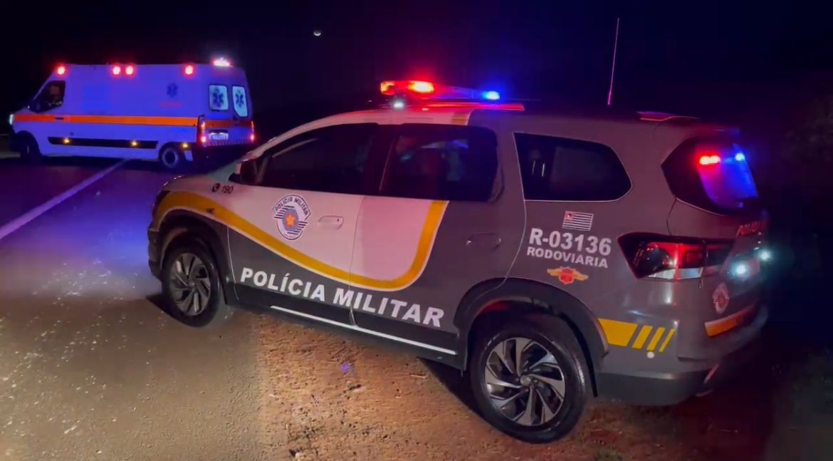 Motorista embriagado é preso pela Polícia Rodoviária após provocar acidente na SP-257 em Américo