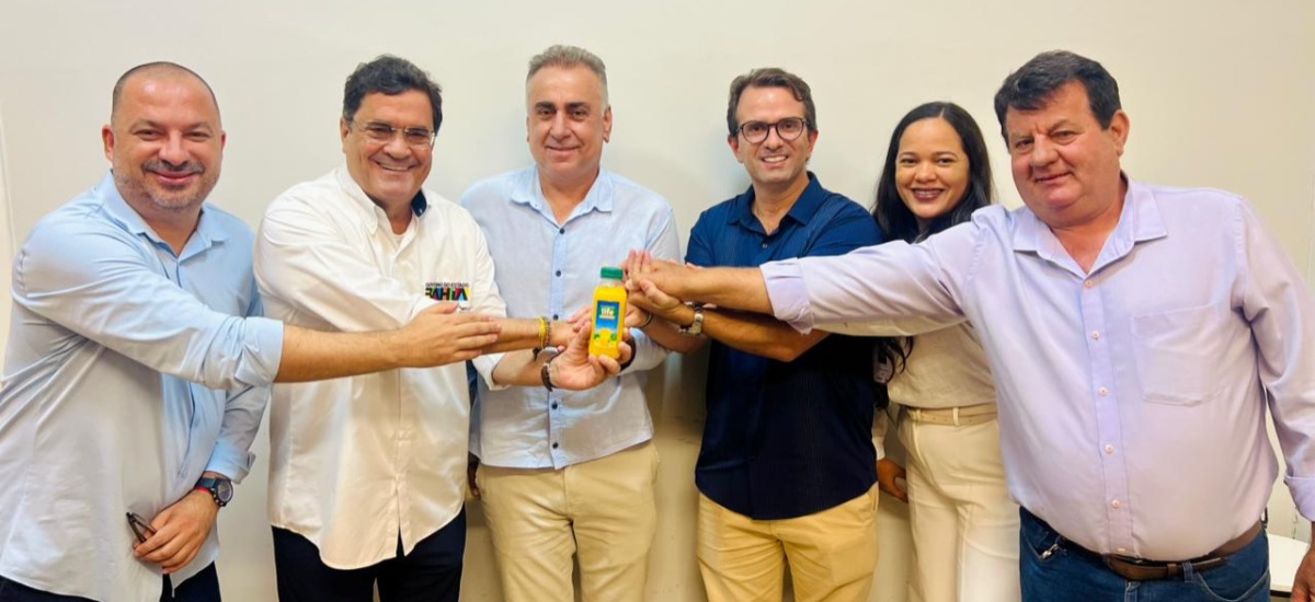 Bahia busca expansão da cadeia da laranja e negocia com indústria no interior de SP