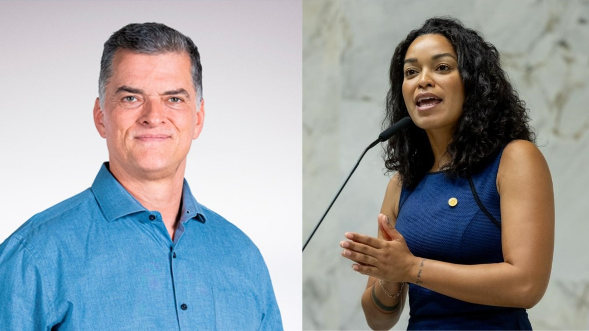 É treta: Thainara reage a Lapena após discurso do prefeito em Araraquara