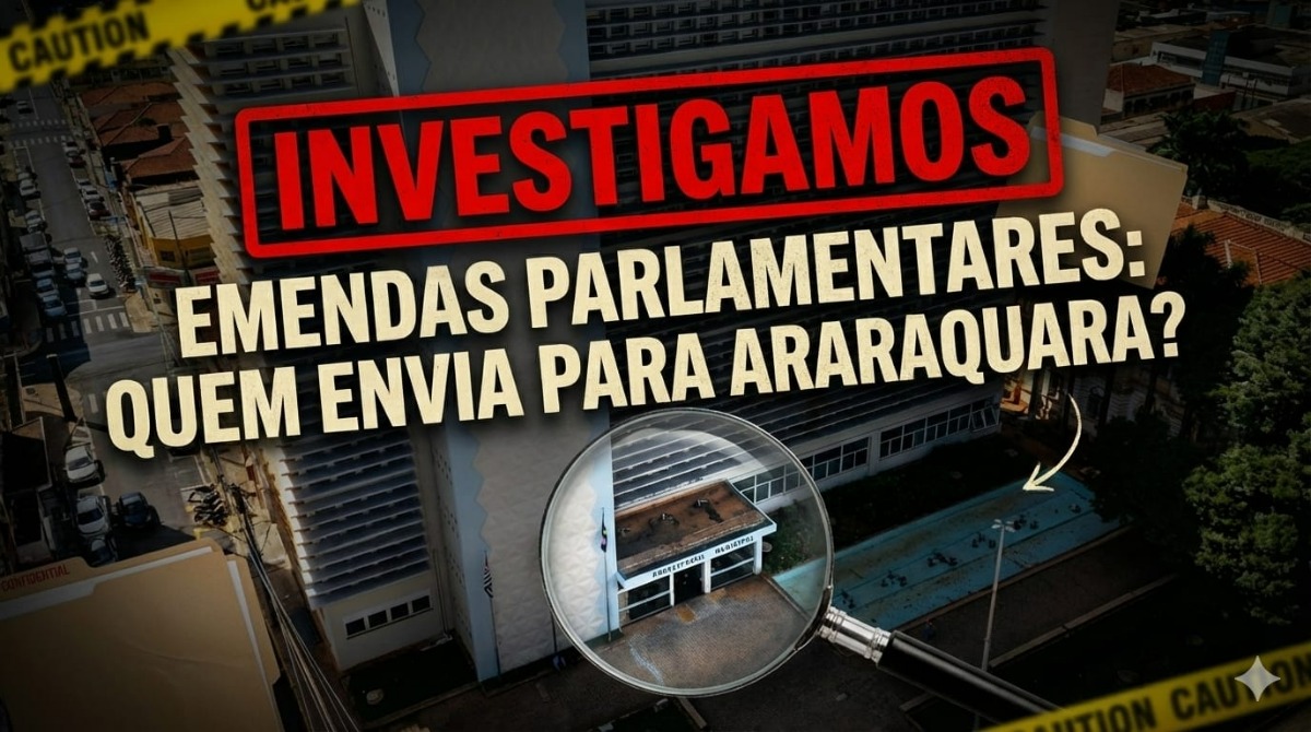 Checamos: quem são os deputados e deputadas que enviam emendas para Araraquara?