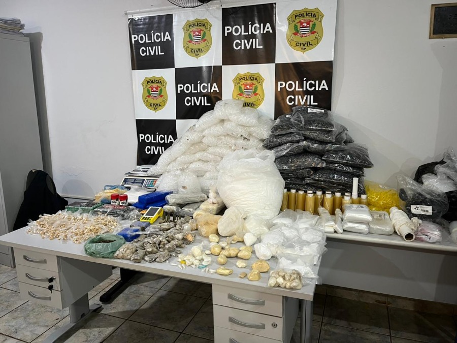 VÍDEO: Operação São Nicolau avança e quase 30 kg de drogas são apreendidos em Américo