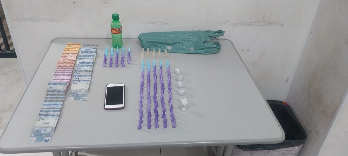 PM prende adolescente com drogas no São Rafael em Araraquara