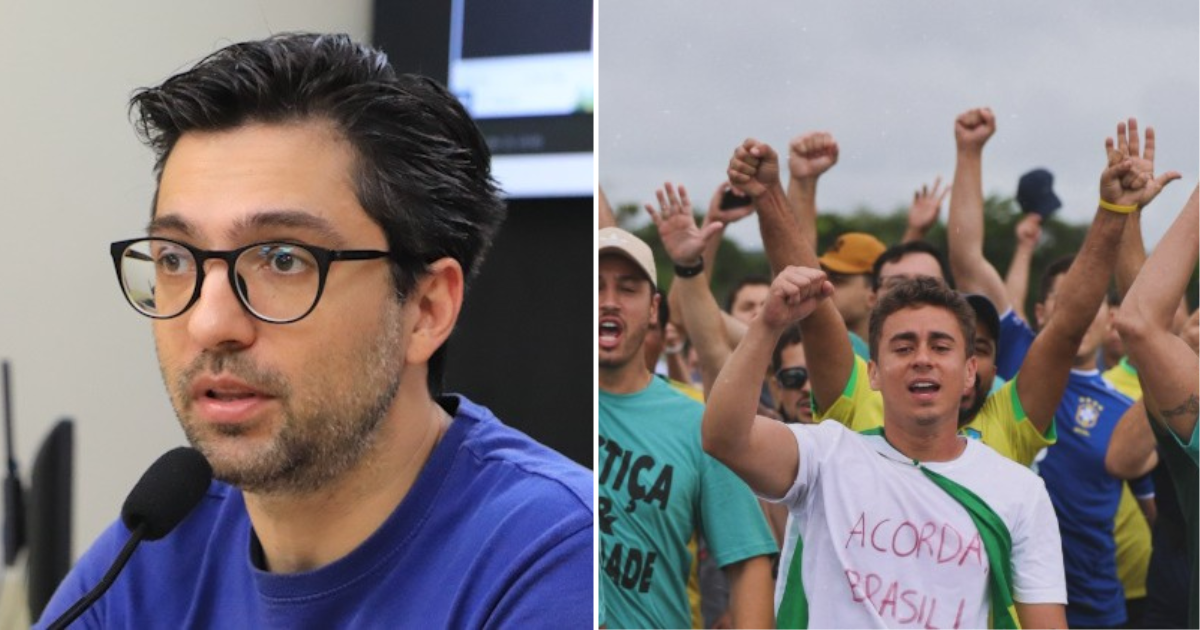 Vereador de Araraquara propõe apoio para caminhada de Nikolas Ferreira; Câmara rejeita