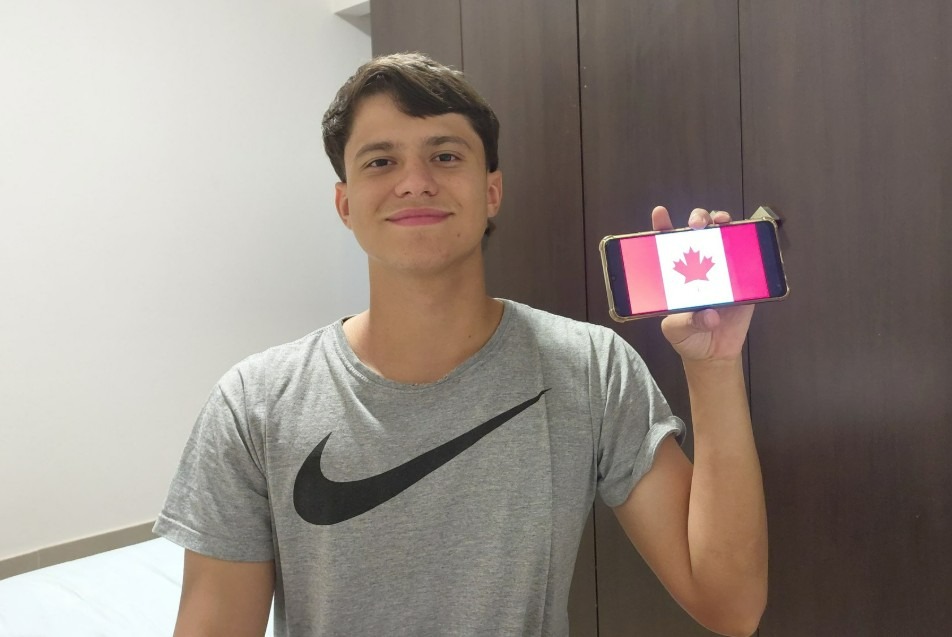 Aluno de escola estadual de Trabiju é selecionado para intercâmbio no Canadá