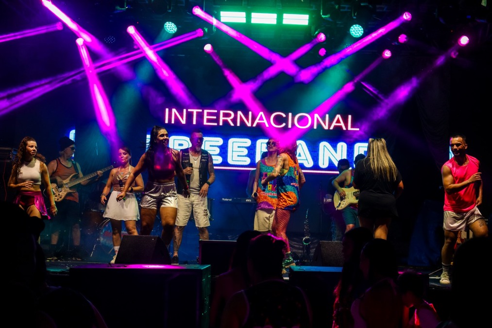 Trabiju Folia 2026 encerra com Matinê, Jogo Festivo e Freeband; veja fotos