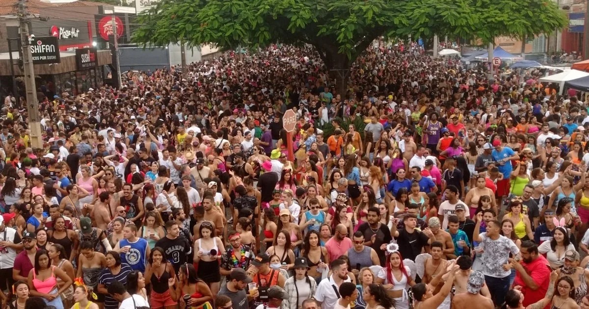 Mapa interativo facilita a folia em Araraquara; confira os pontos dos blocos