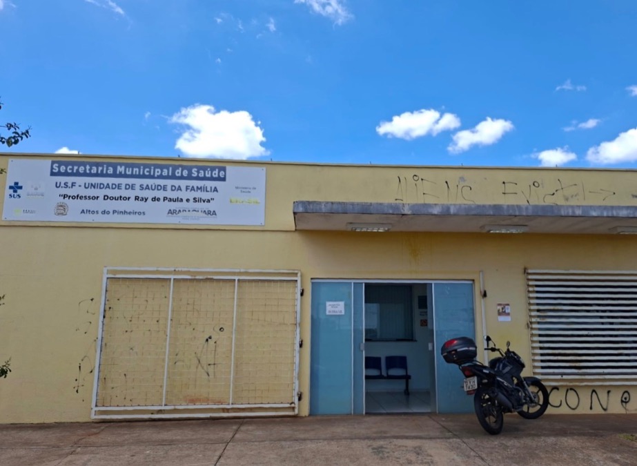 Morador reclama de falta de médico no Posto de Saúde do Alto de Pinheiros