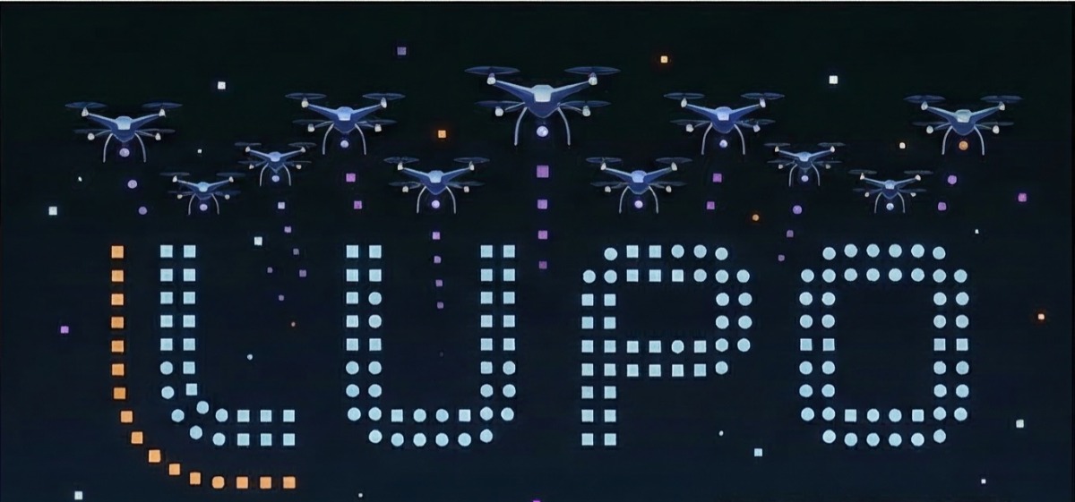 Lupo celebra 105 anos com show de drones em Araraquara