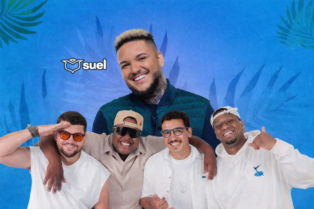 Grupo Sakanas recebe Suel no Deu Praia dia 9 de maio em Araraquara; veja como comprar ingressos