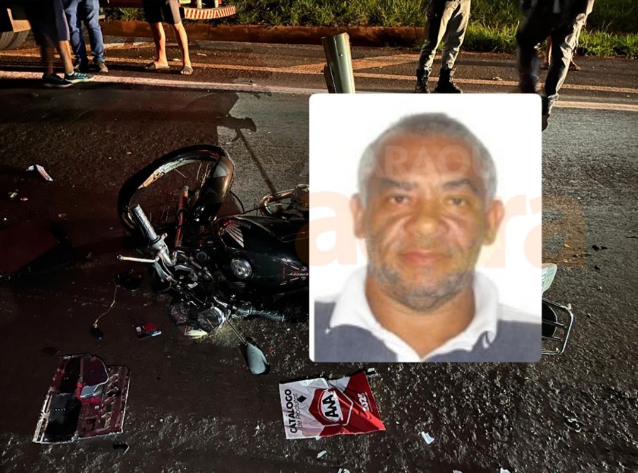 Serralheiro que morreu após ser atropelado por moto na SP-255 é identificado em Araraquara
