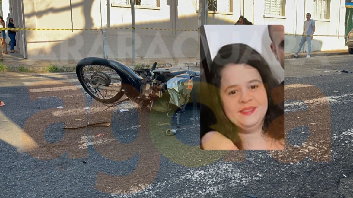 Motociclista morre após colisão com carro em cruzamento no Centro de Araraquara