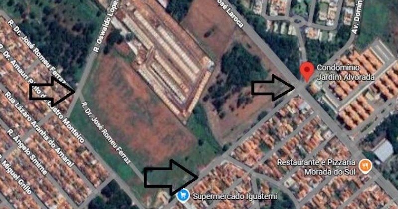 Vereador Cristiano da Silva cobra explicações sobre bloqueio de ruas em torno de condomínio em Araraquara