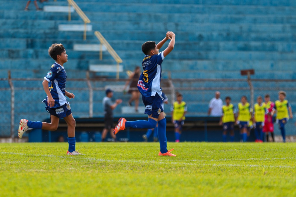 São Carlos FC vence Matonense nos duelos do Campeonato Paulista sub-11 e sub-12