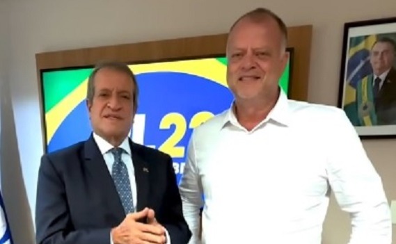 Irmão do prefeito Lapena confirma pré-candidatura a deputado federal pelo PL