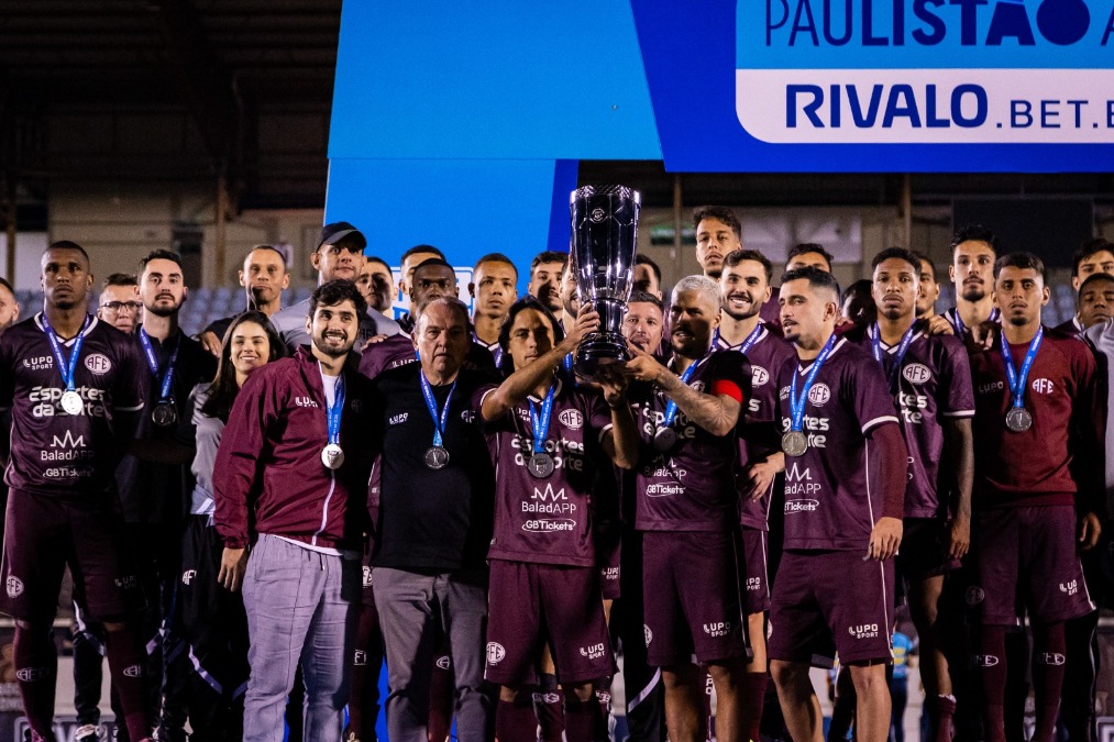 Ferroviária perde para o Juventus e fica com vice da Série A2 em Araraquara