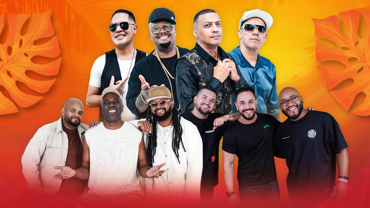 Sampa Crew e TentaSamba se apresentam dia 30 de maio em Araraquara e prometem noite nostálgica; veja como comprar ingressos