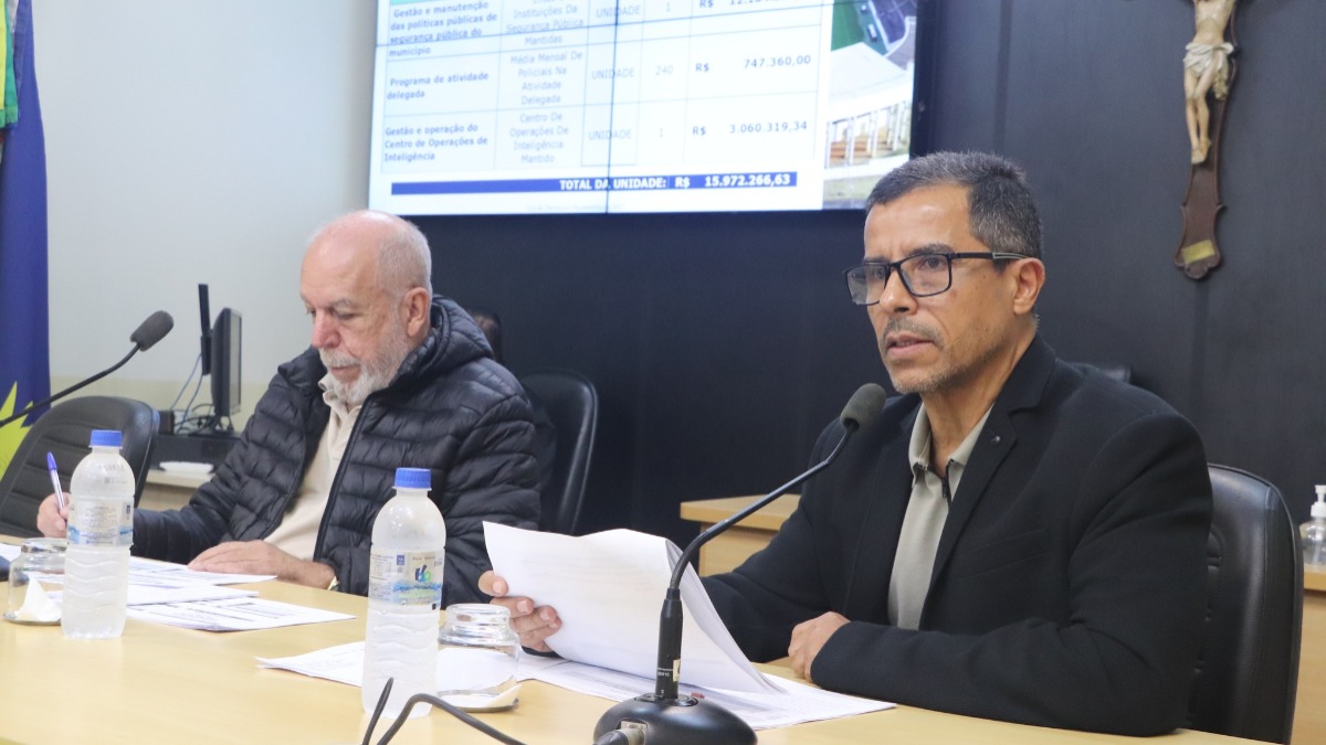 LDO 2027: debate sobre armas para a GCM expõe divisão sobre segurança e prioridades em Araraquara