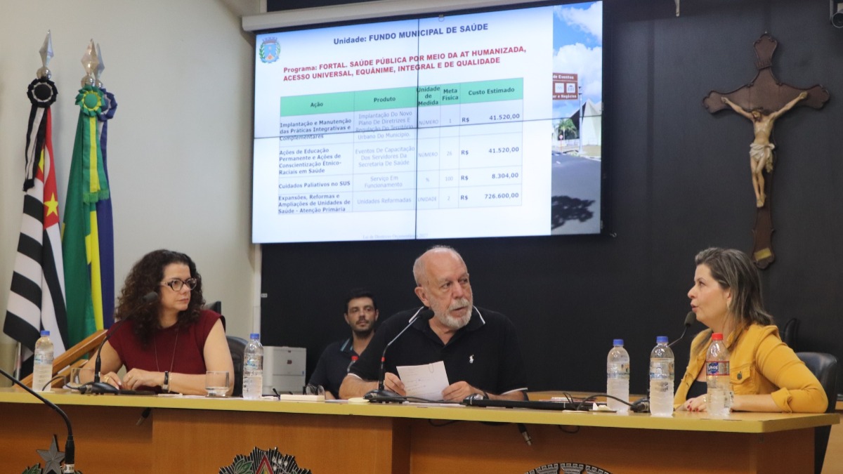 ‘Não tem porte para nova UPA’: audiência da LDO 2027 apresenta desafios da saúde em Araraquara