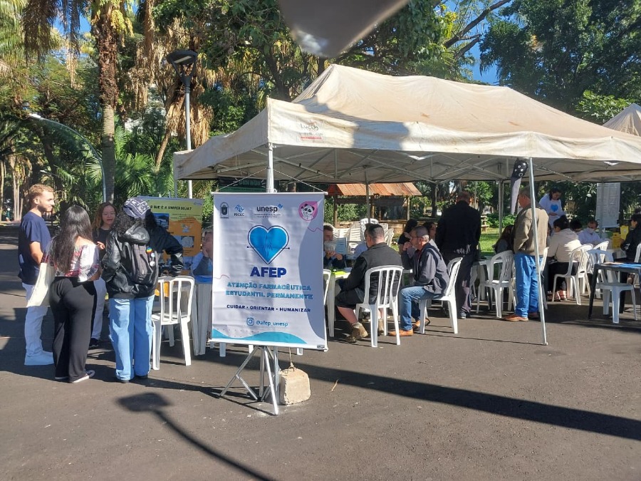 Estudantes da FCF promovem feira gratuita de saúde no Parque Infantil; confira os serviços
