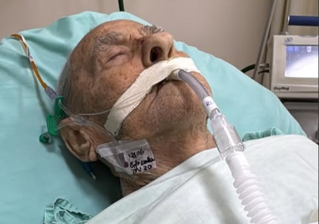 Vovô Anésio sofre parada cardíaca e está internado na UTI em Araraquara