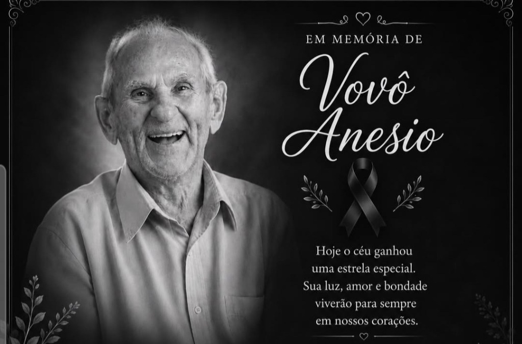 Morre Vovô Anésio, o vovô do Brasil, aos 88 anos
