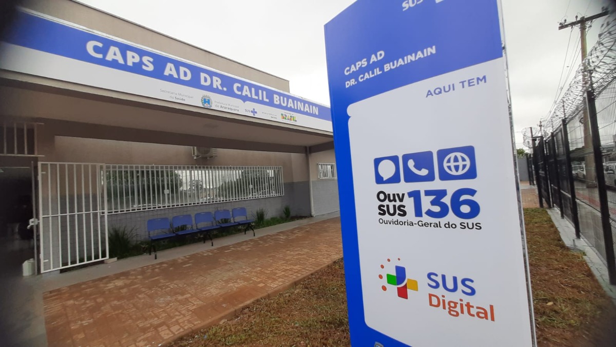 Araraquara inaugura nova sede do CAPS AD com capacidade para atender 550 pessoas por mês