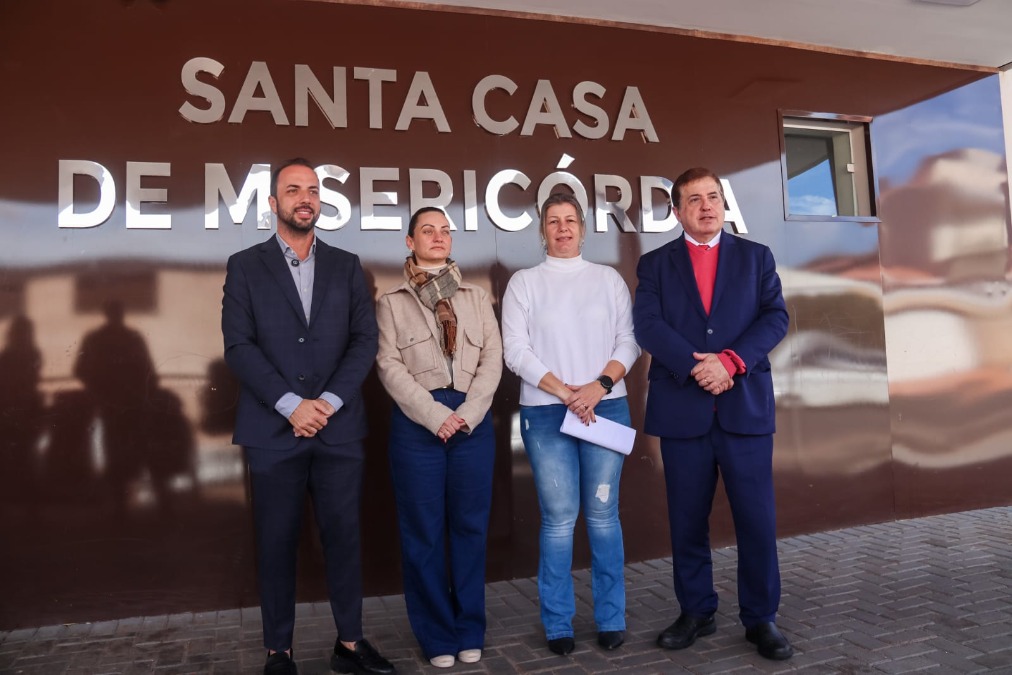 Deputado Jorge Caruso destaca avanços da Santa Casa de Boa Esperança do Sul