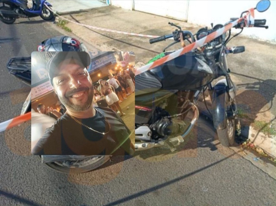 Motociclista morre dois dias após colisão frontal com outra moto no Jardim Adalberto Roxo