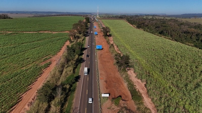 Duplicação da SP-255 leva Pare e Siga a Araraquara