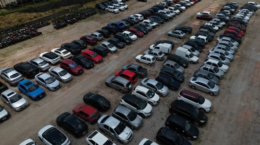 Detran-SP abre leilão em Araraquara com veículos a partir de R$ 1 mil