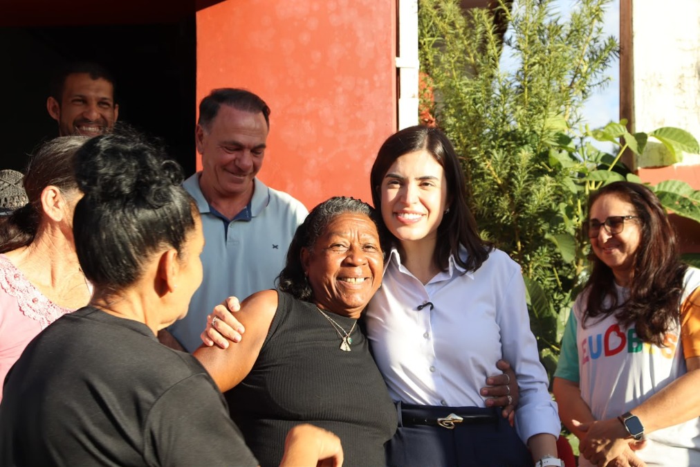 Deputada Tabata Amaral visita Boa Esperança do Sul nesta quarta-feira (22)