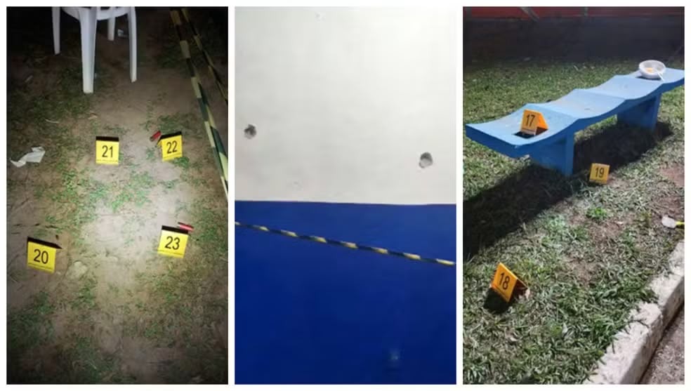 VÍDEO: Força Tática prende quatro suspeitos após homicídio em festa de ciganos na SP-310 em Araraquara