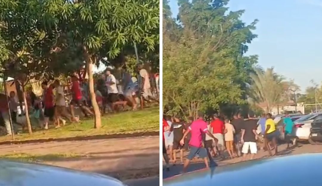 Pai e filho são espancados e esfaqueados em Boa Esperança do Sul; um deles morreu