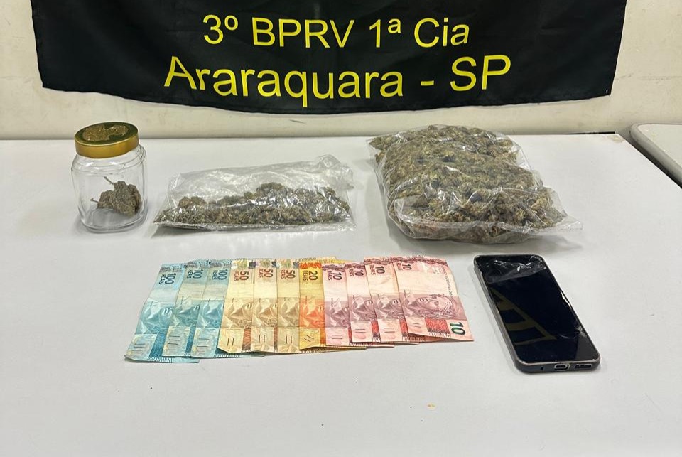 VÍDEO: TOR prende jovem transportando skank na rodovia SP-310 em Araraquara