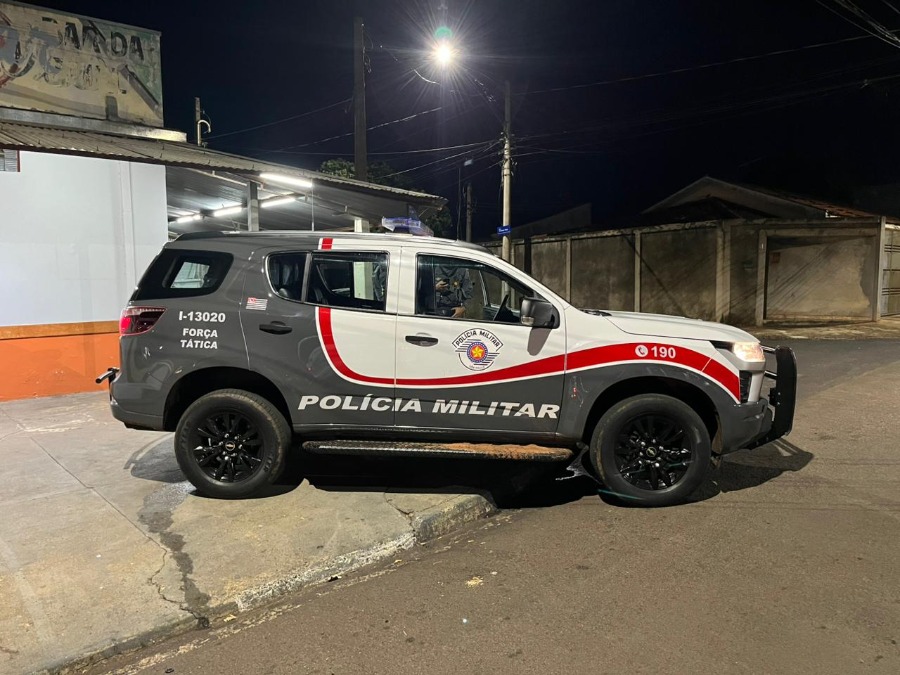 Homem é baleado após briga de bar no Jardim Universal