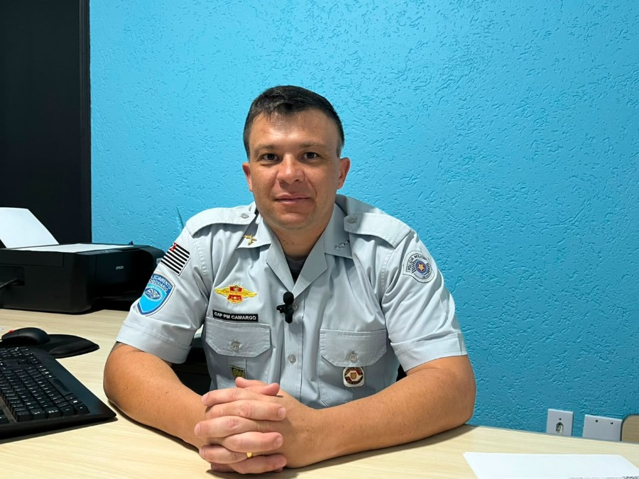 VÍDEO: Conheça o novo comandante da 1ª companhia da Polícia Rodoviária de Araraquara