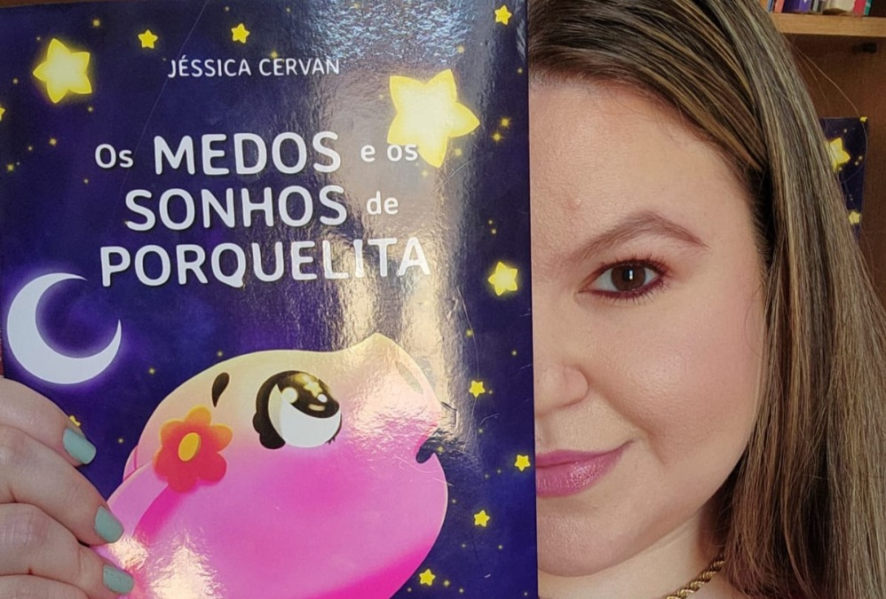 Autora araraquarense Jéssica Cervan leva livro infantil à Bienal de São Paulo