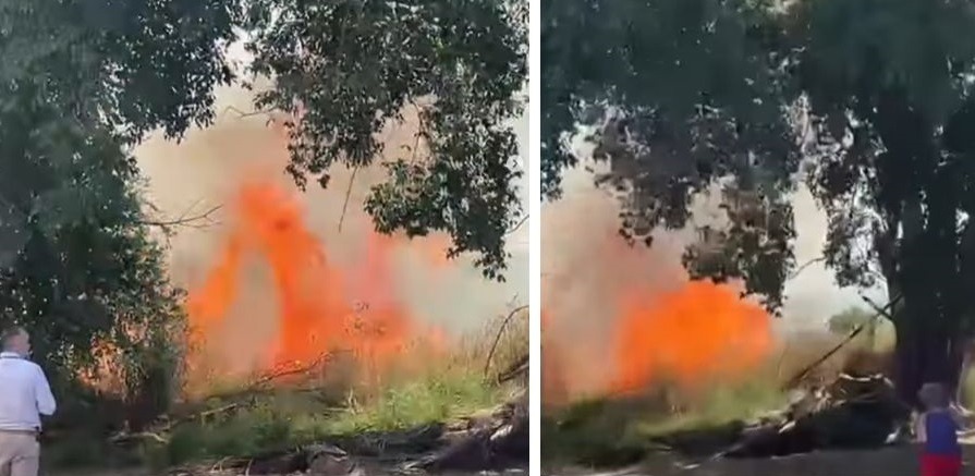 Após incêndio sob o Pontilhão da Barroso, moradores ainda sofrem: ‘Todo ano é essa calamidade’