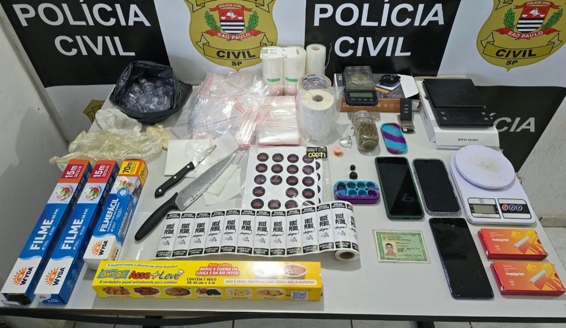 Terceiro suspeito de envolvimento no homicídio em área de lazer é preso pela DIG na Vila Xavier