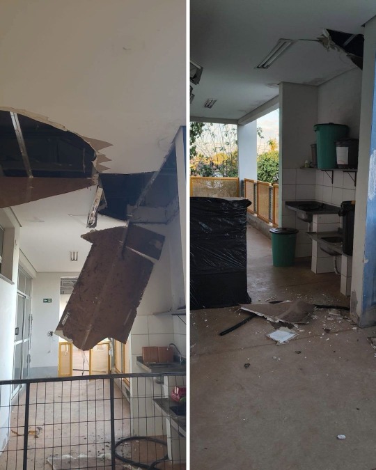 Outra creche é invadida em Araraquara e tem TV e fios furtados; veja o que aconteceu