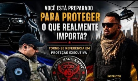 Araraquara recebe treinamento internacional de proteção executiva com técnicas israelenses