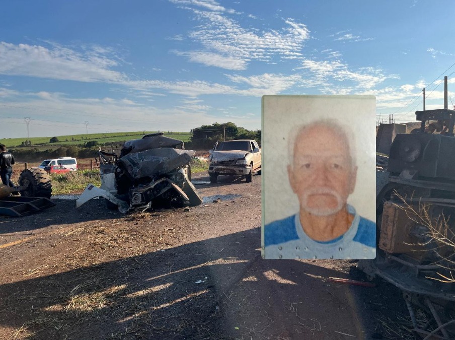 VÍDEO: Idoso morre após colisão envolvendo três veículos na vicinal Nelson Barbieri em Araraquara